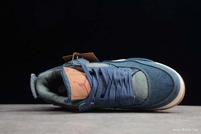 Nike Jordan Levi's Air Denim 4 x AO2571-401 0802